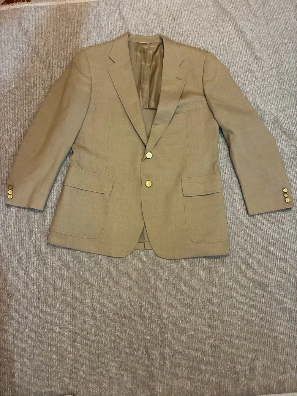 Vintage “ passport casual men’s coat or blazer size 42R
